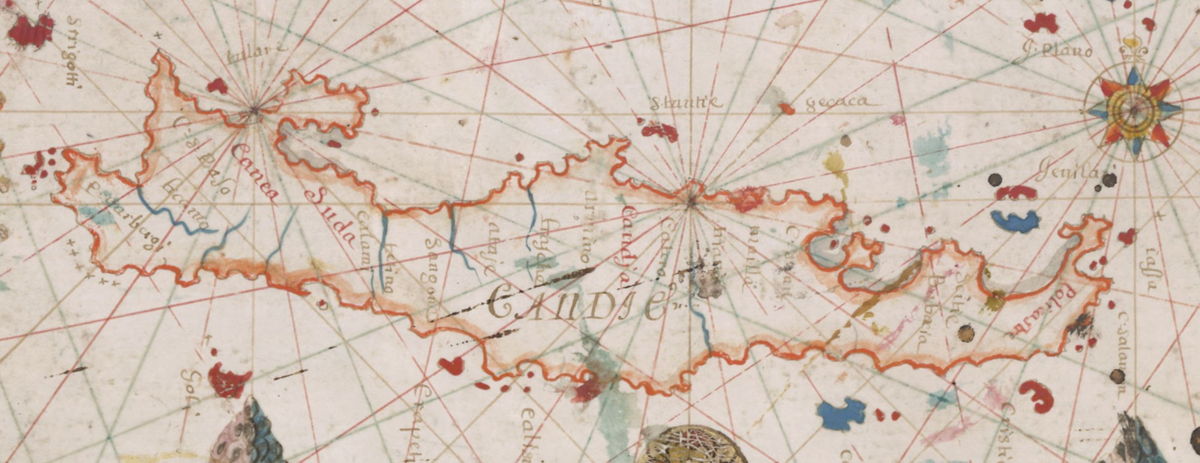 1660 Atlas nautique de la Méditerranée : Faict à Venise par JF. Roussin de Marseille (16..-16..)2.jpg